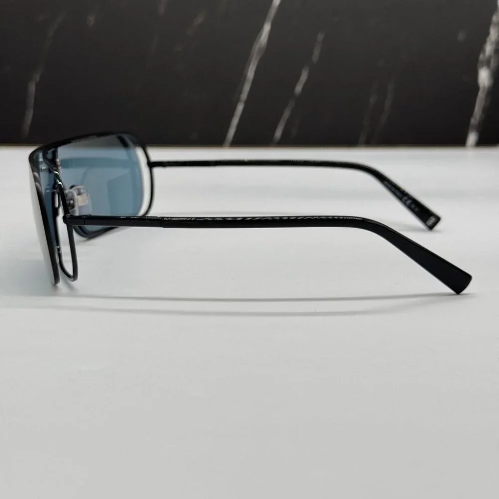 NEW GV7168/S 0MR8 KU GIVENCHY UNISEX SUNGLASSES BLUE EYEWEAR GIVENCHY
